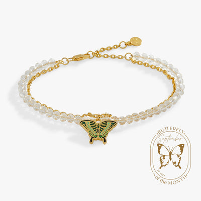 Butterfly Bracelet Duo Set