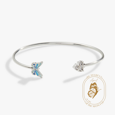 Butterfly Bracelet Duo Set