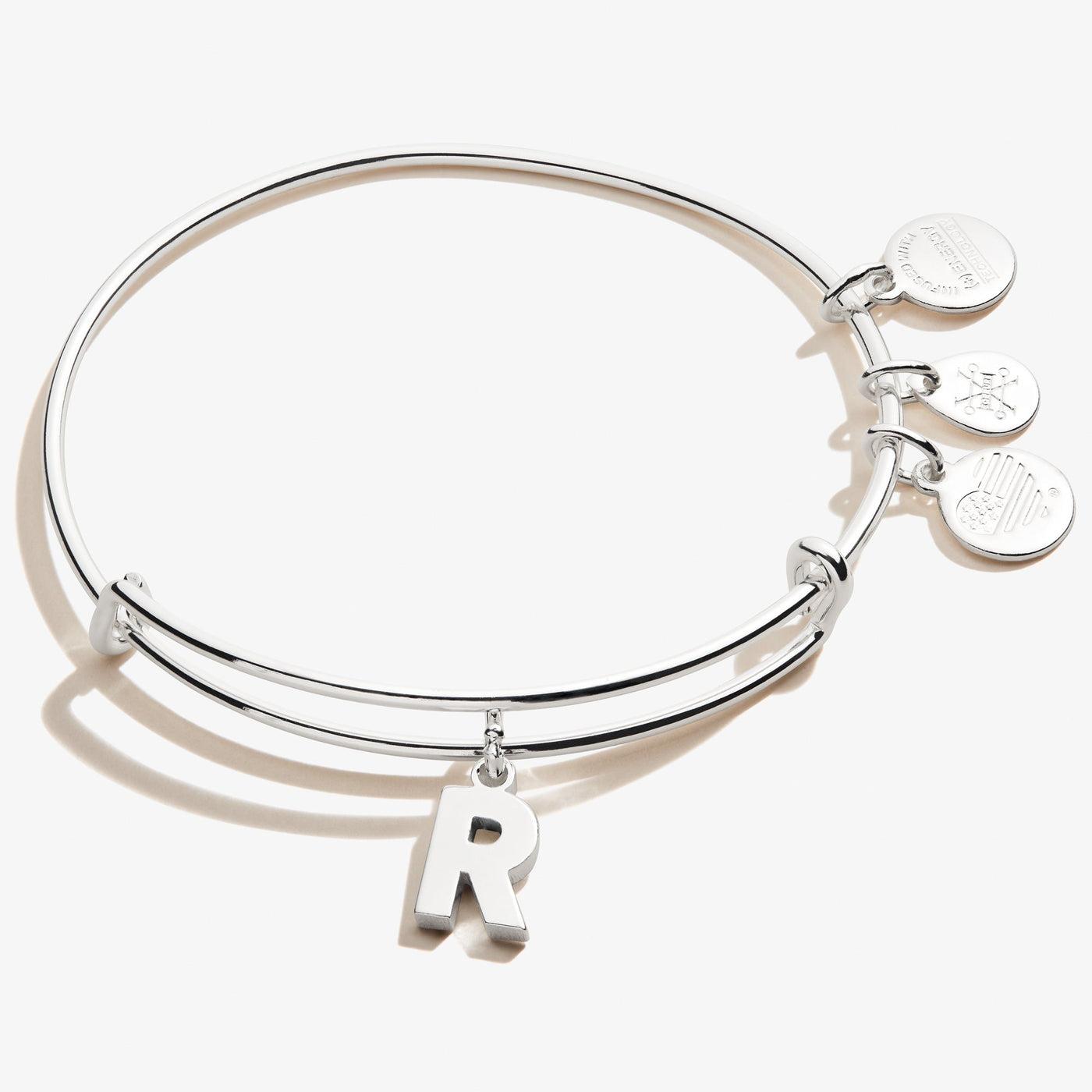 Initial R Charm Bangle