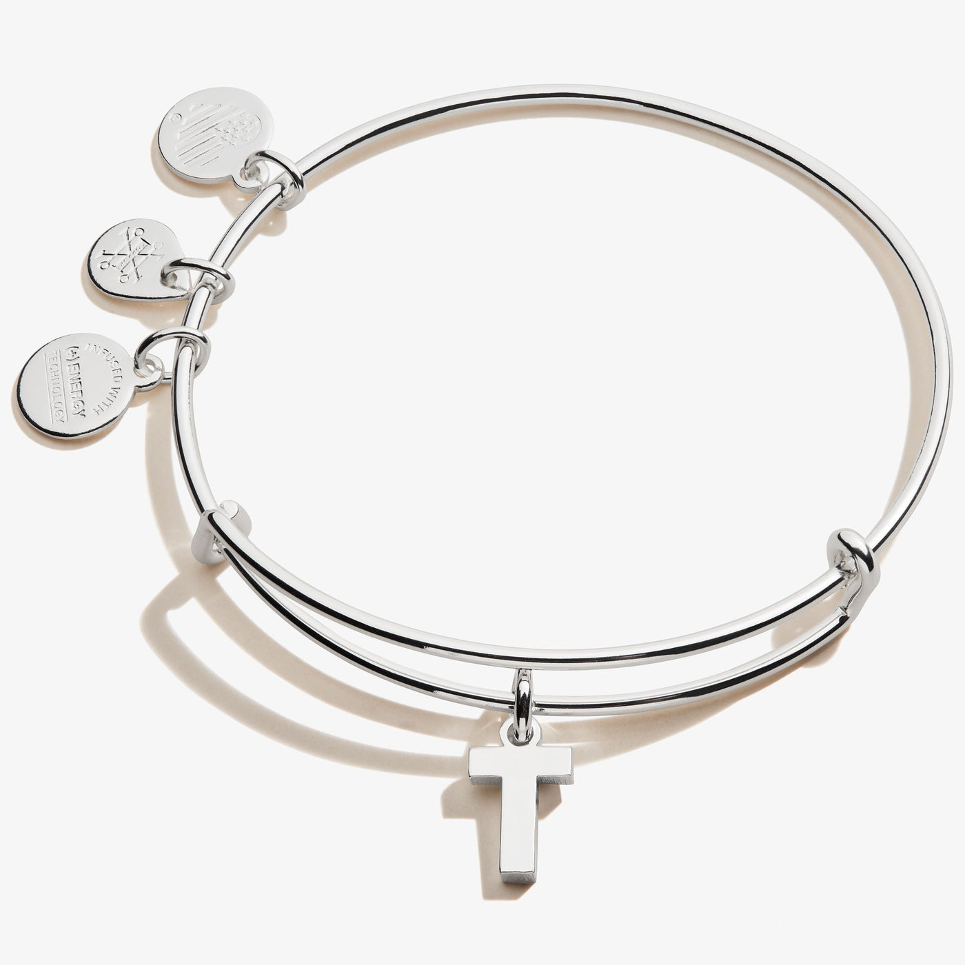 Initial T Charm Bangle