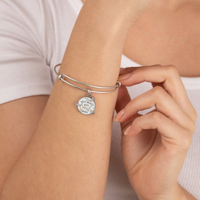 'Do What Makes Your Soul Shine' Charm Bangle