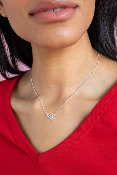 Love Letter Pendant Necklace