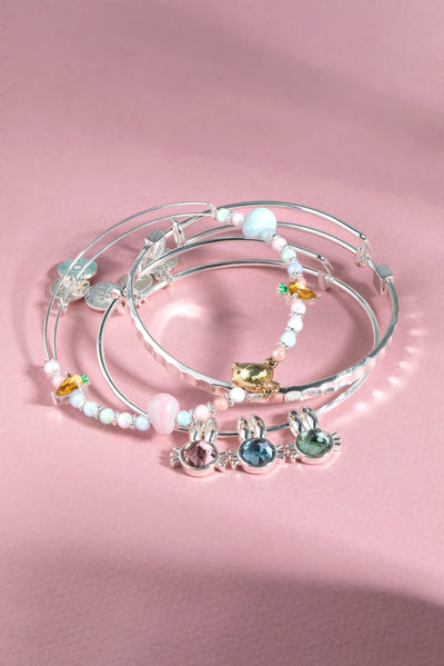 Easter Charm Bangles Set of 3