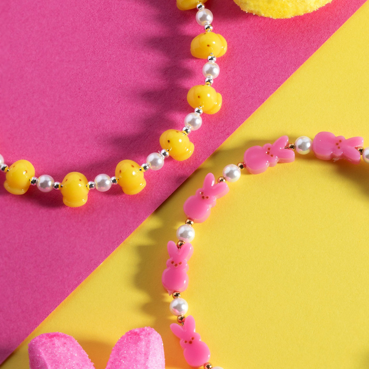 PEEPS® Chick Beaded Bangle