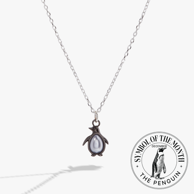 Penguin Pendant Necklace