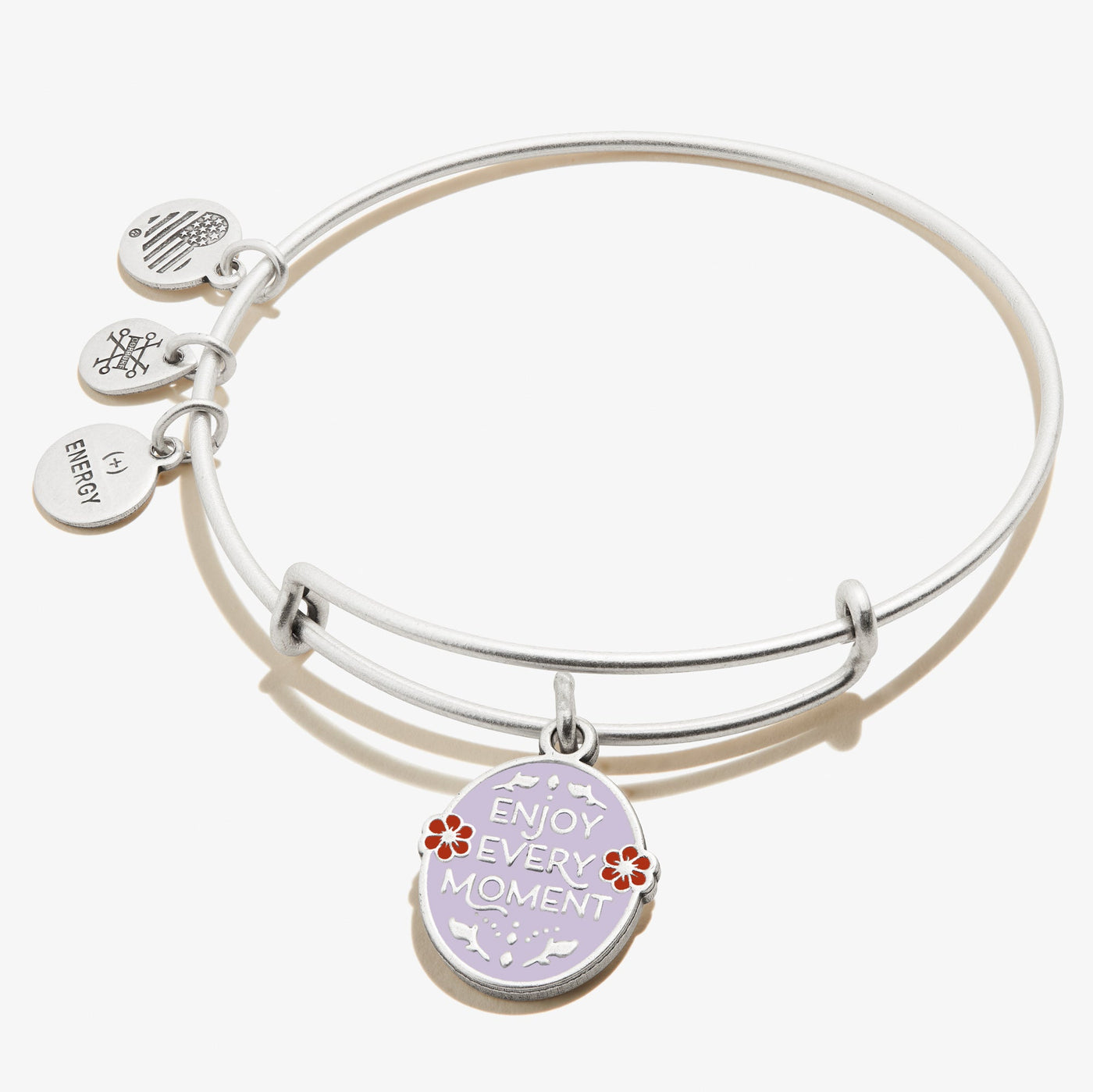 'Enjoy Every Moment' Charm Bangle