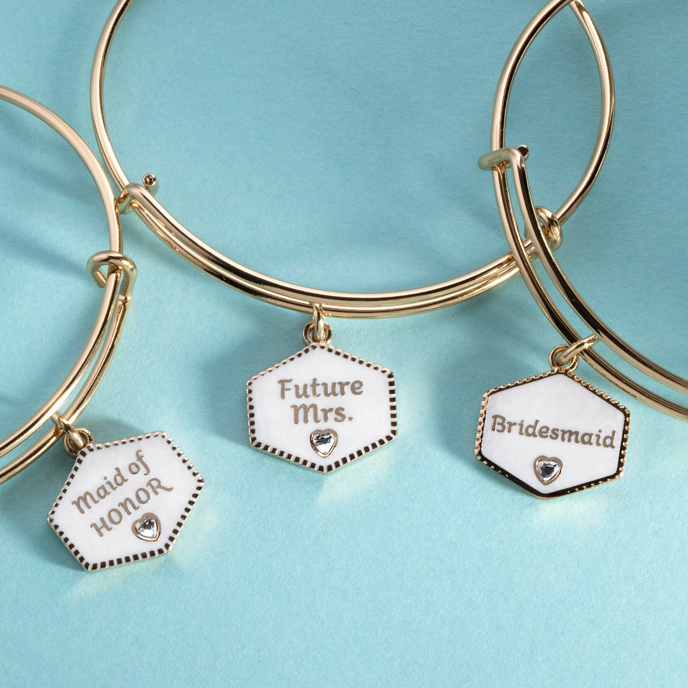 “Future Mrs.” Charm Bangle