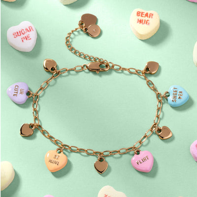 Sweethearts® Multi-Charm Bracelet