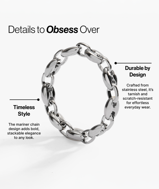 Frozen Mariner Chain Ring