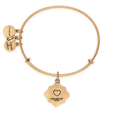 'Daughter' Charm Bangle