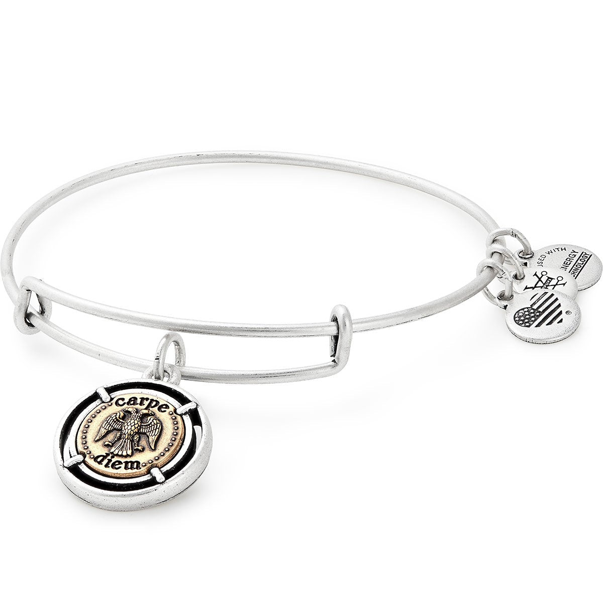 'Carpe Diem' Charm Bangle