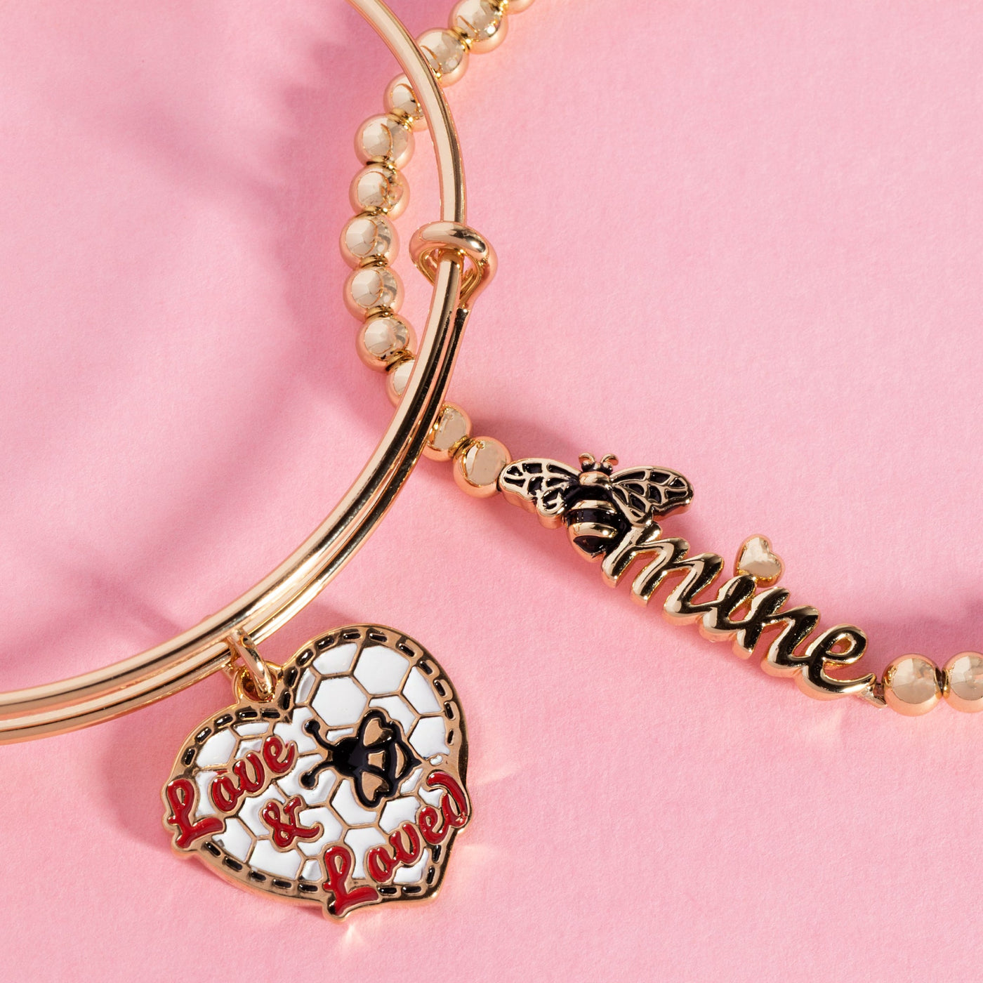 “Love and Bee Loved” Bangle