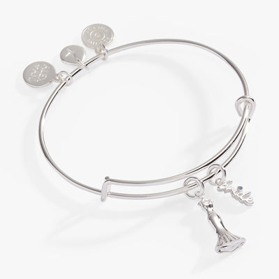 Bridal Gown Duo Charm Bangle