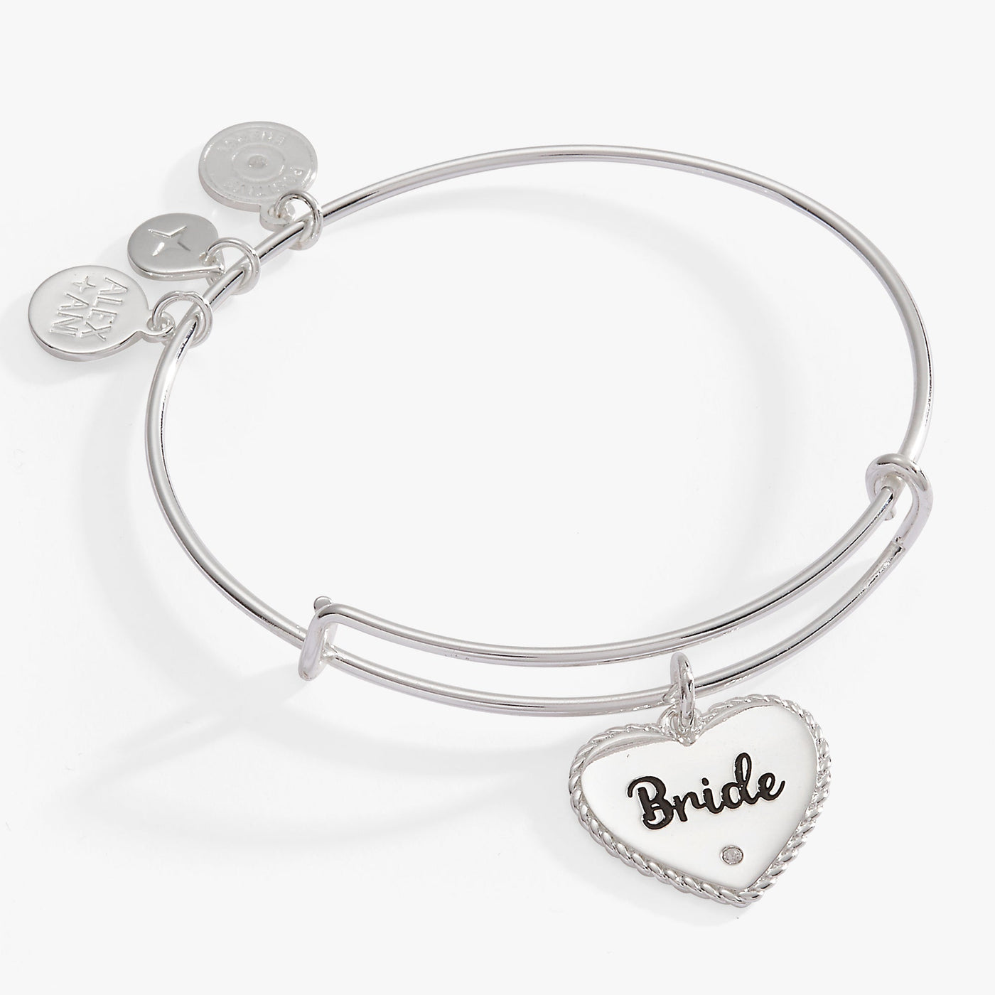 Bride Heart Bangle