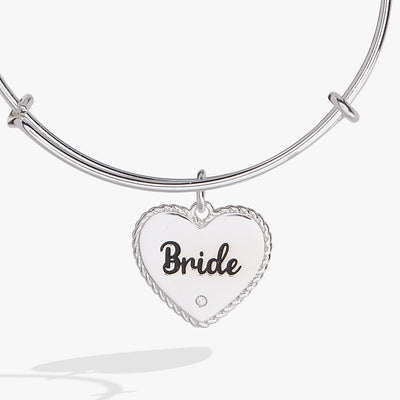 Bride Heart Bangle