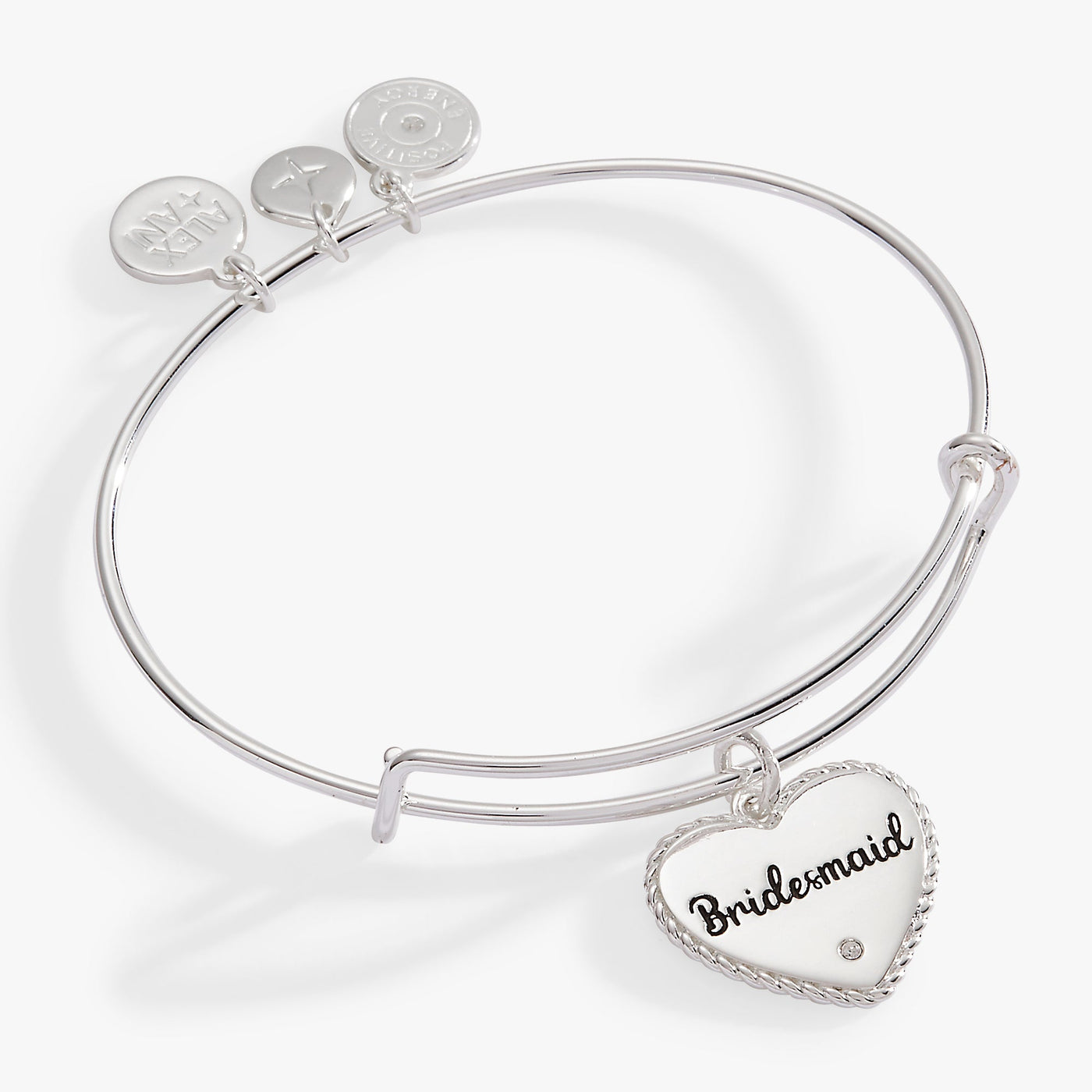 Bridesmaid Heart Bangle