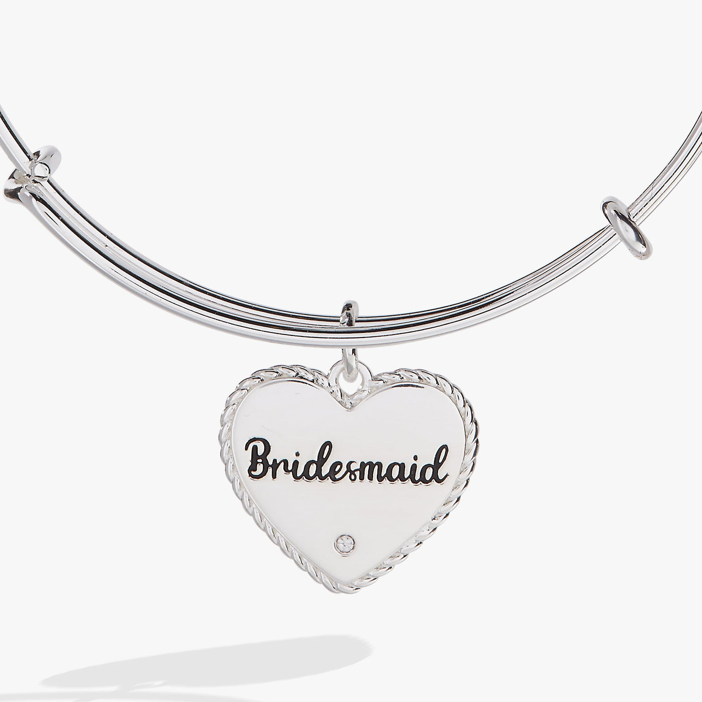 Bridesmaid Heart Bangle