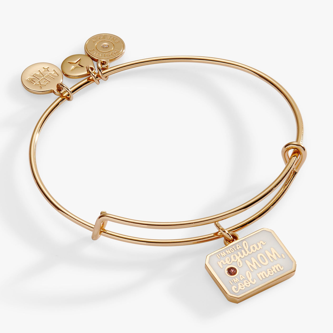 “I’m Not a Regular Mom, I’m a Cool Mom” Charm Bangle