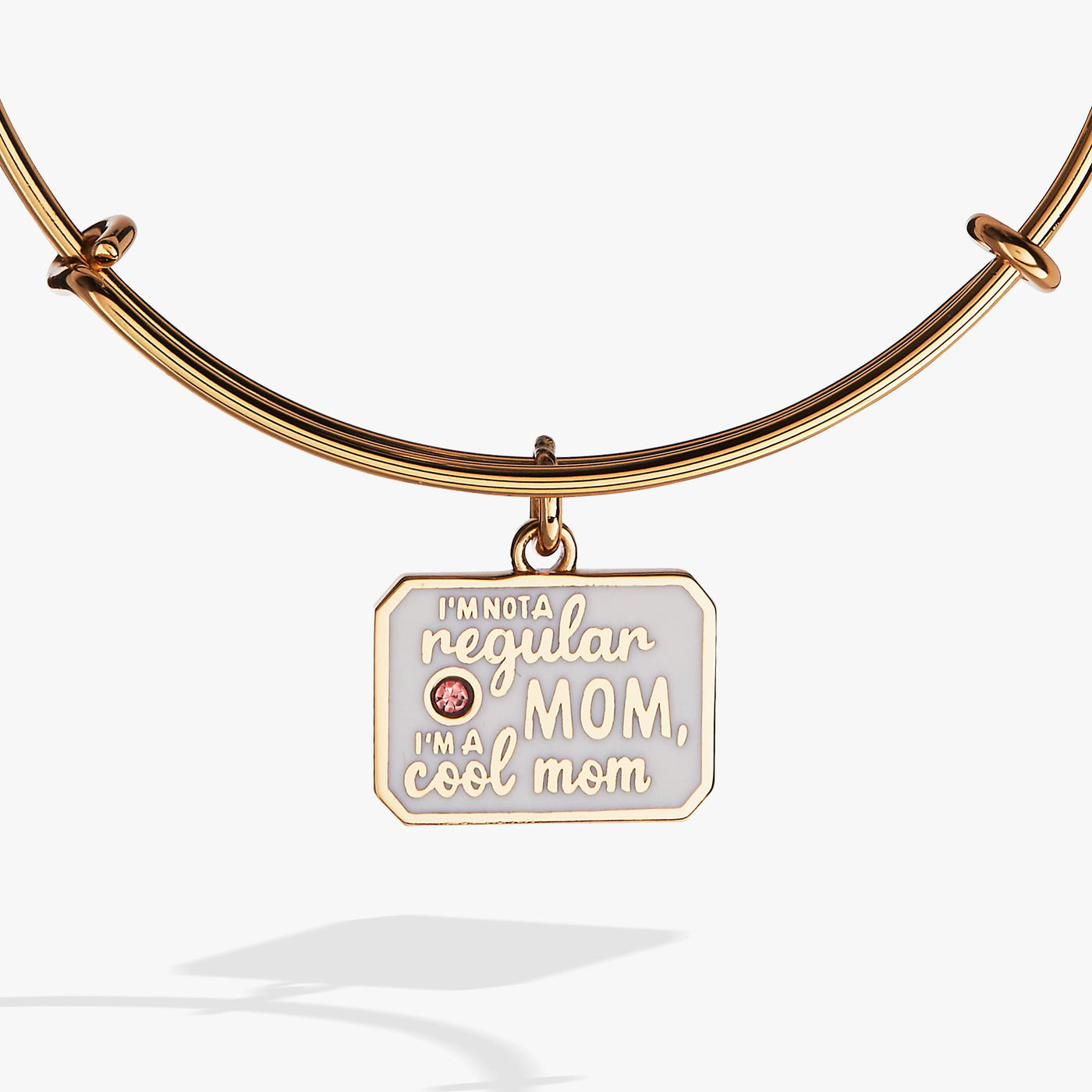 “I’m Not a Regular Mom, I’m a Cool Mom” Charm Bangle