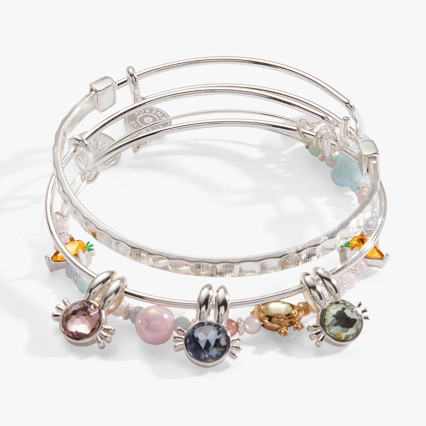 Easter Charm Bangles Set of 3