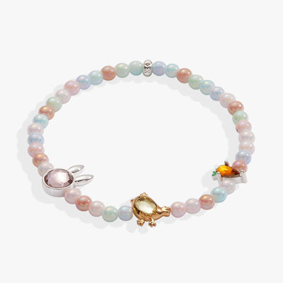 Easter Inline Charm Stretch Bracelet