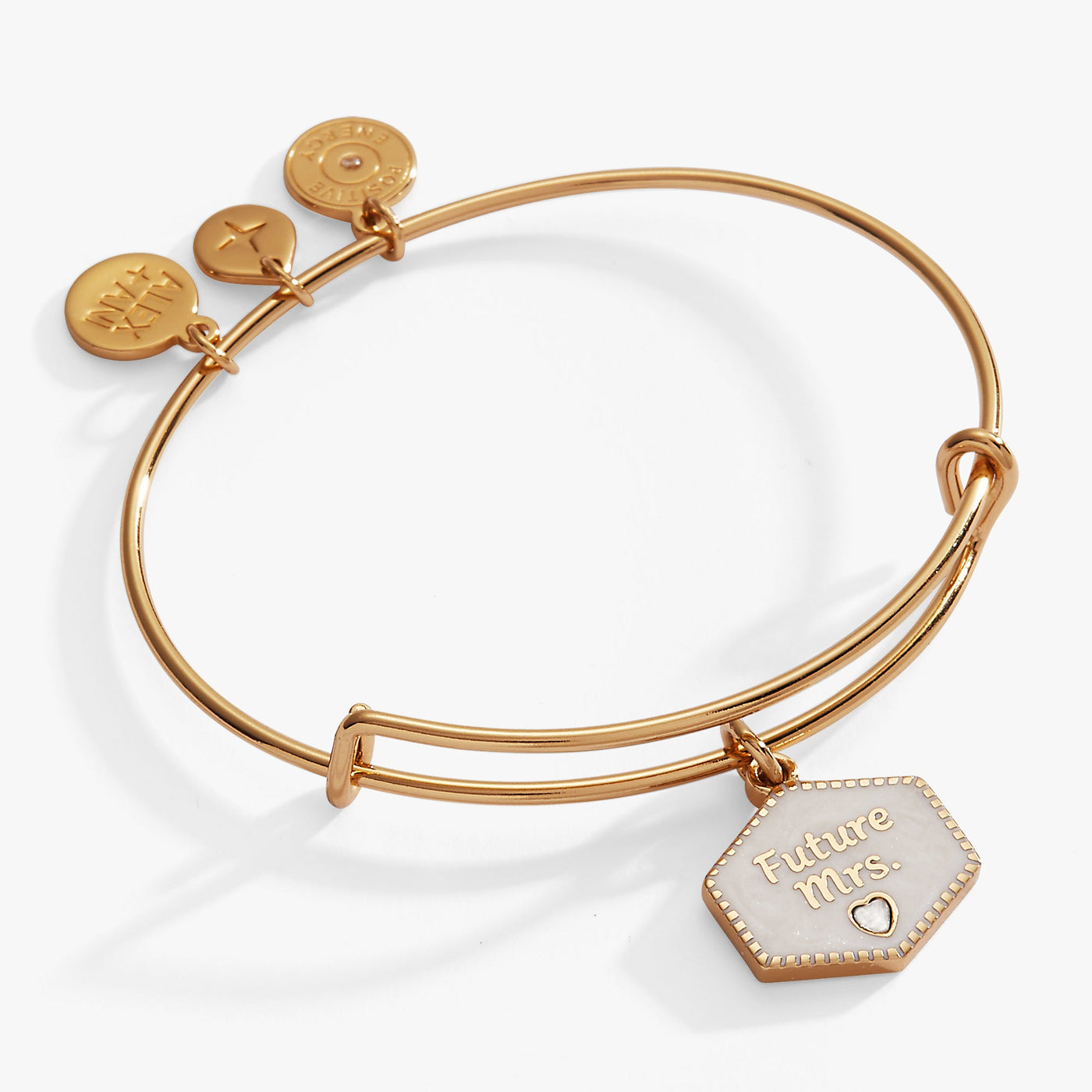 “Future Mrs.” Charm Bangle