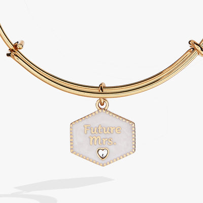 “Future Mrs.” Charm Bangle