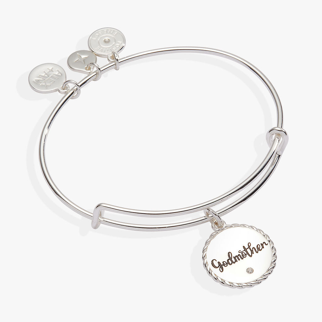 Godmother Charm Bangle