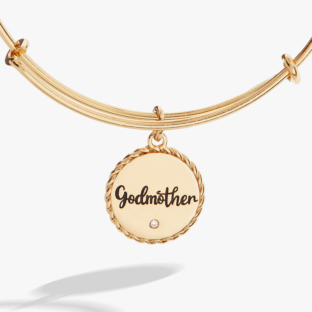 Godmother Charm Bangle