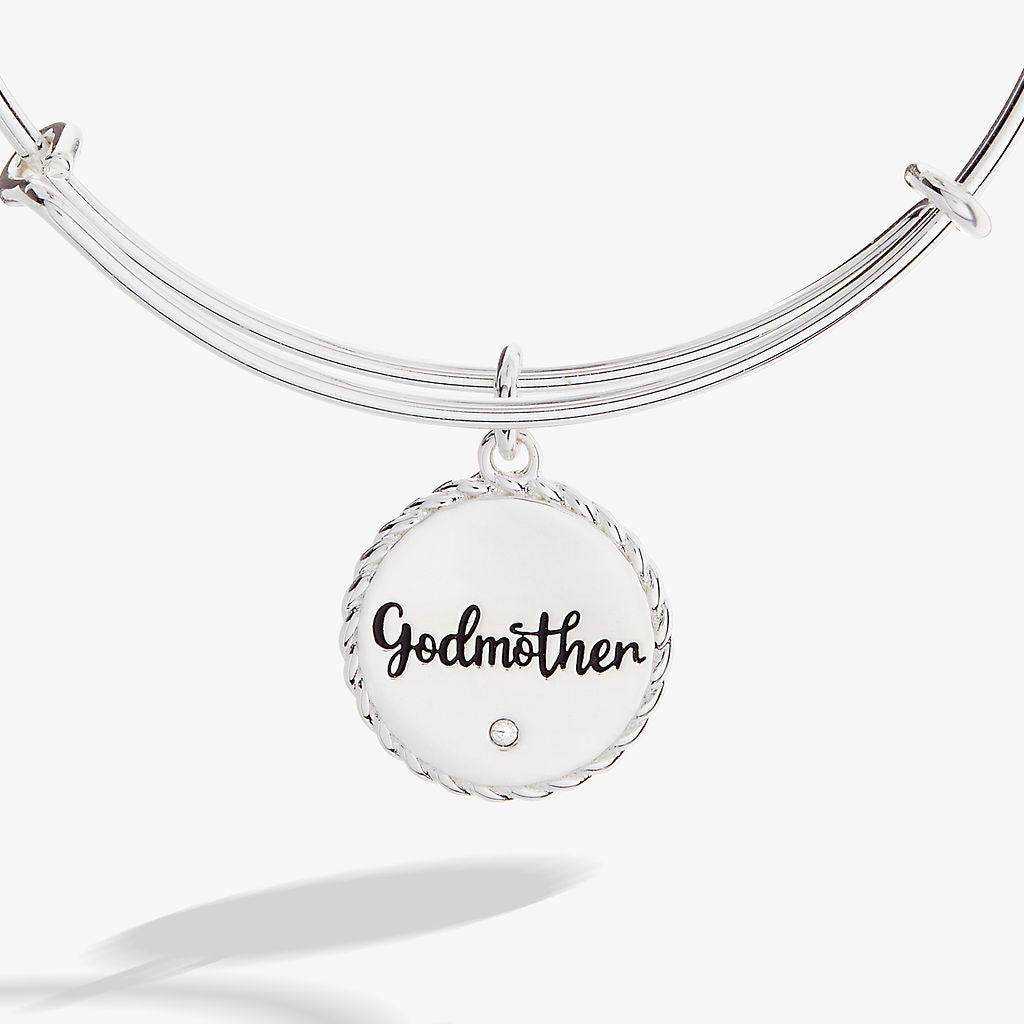 Godmother Charm Bangle