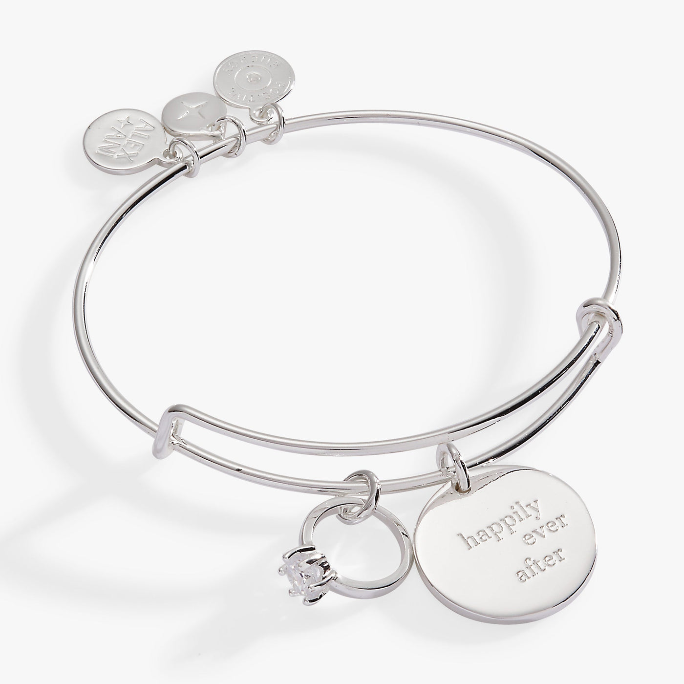 “Happily Ever After” Duo Charm Bangle