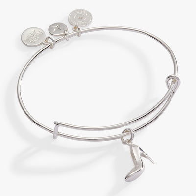 High Heel Charm Bangle