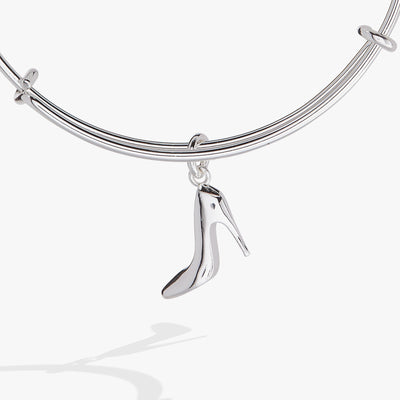 High Heel Charm Bangle