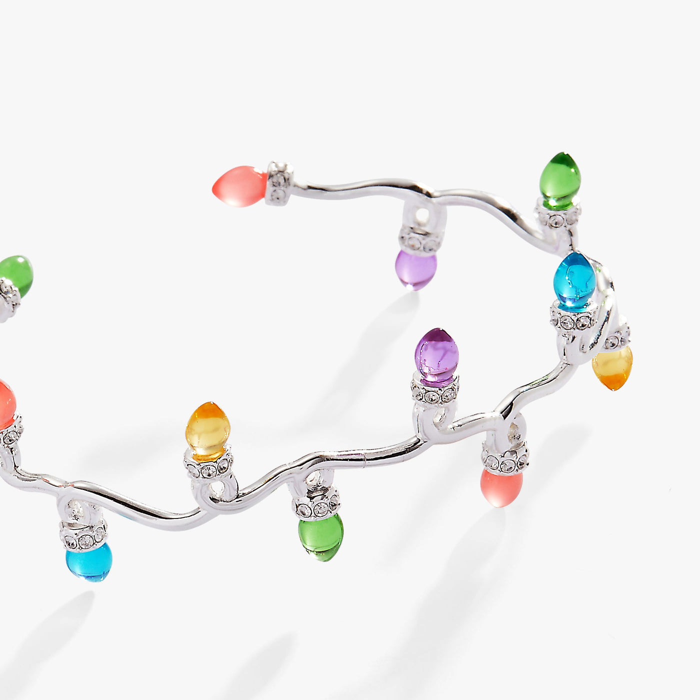 Christmas Light Bulb Cuff