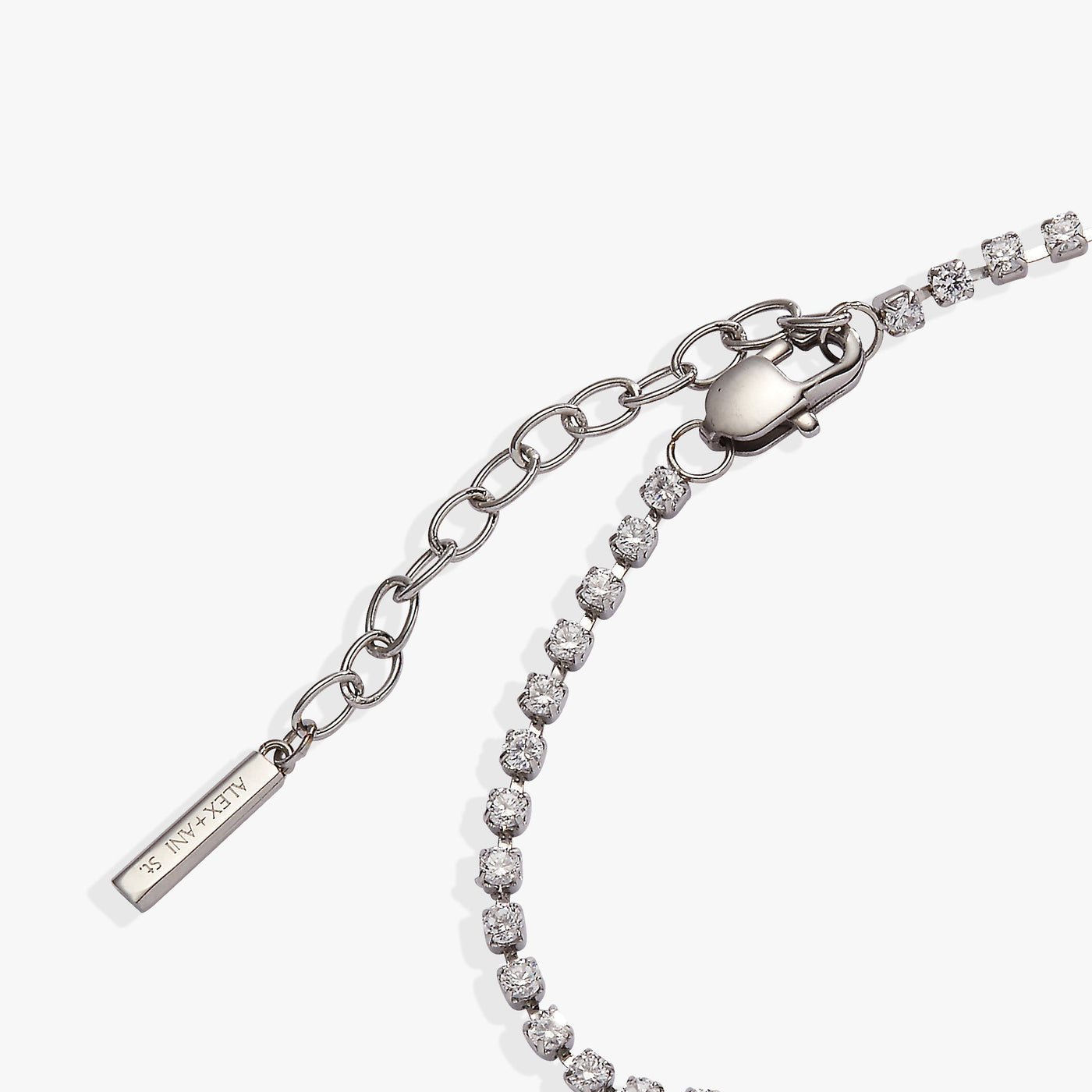 “Love” Crystal Tennis Bracelet