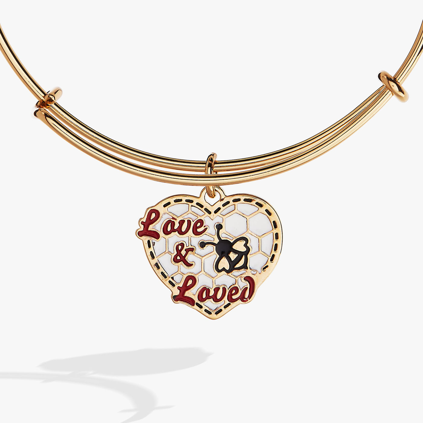 “Love and Bee Loved” Bangle