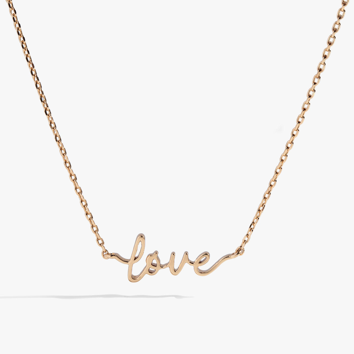 Love Script Chain Necklace