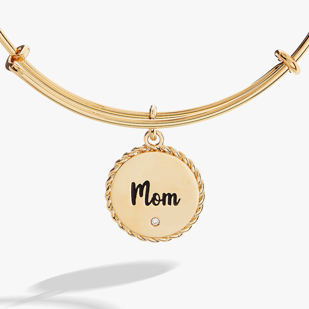 Mom Charm Bangle