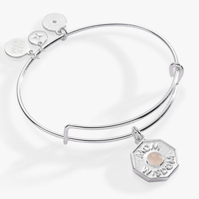 “Mom Wisdom” Charm Bangle