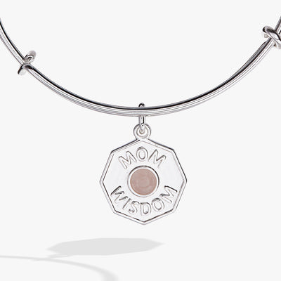 “Mom Wisdom” Charm Bangle