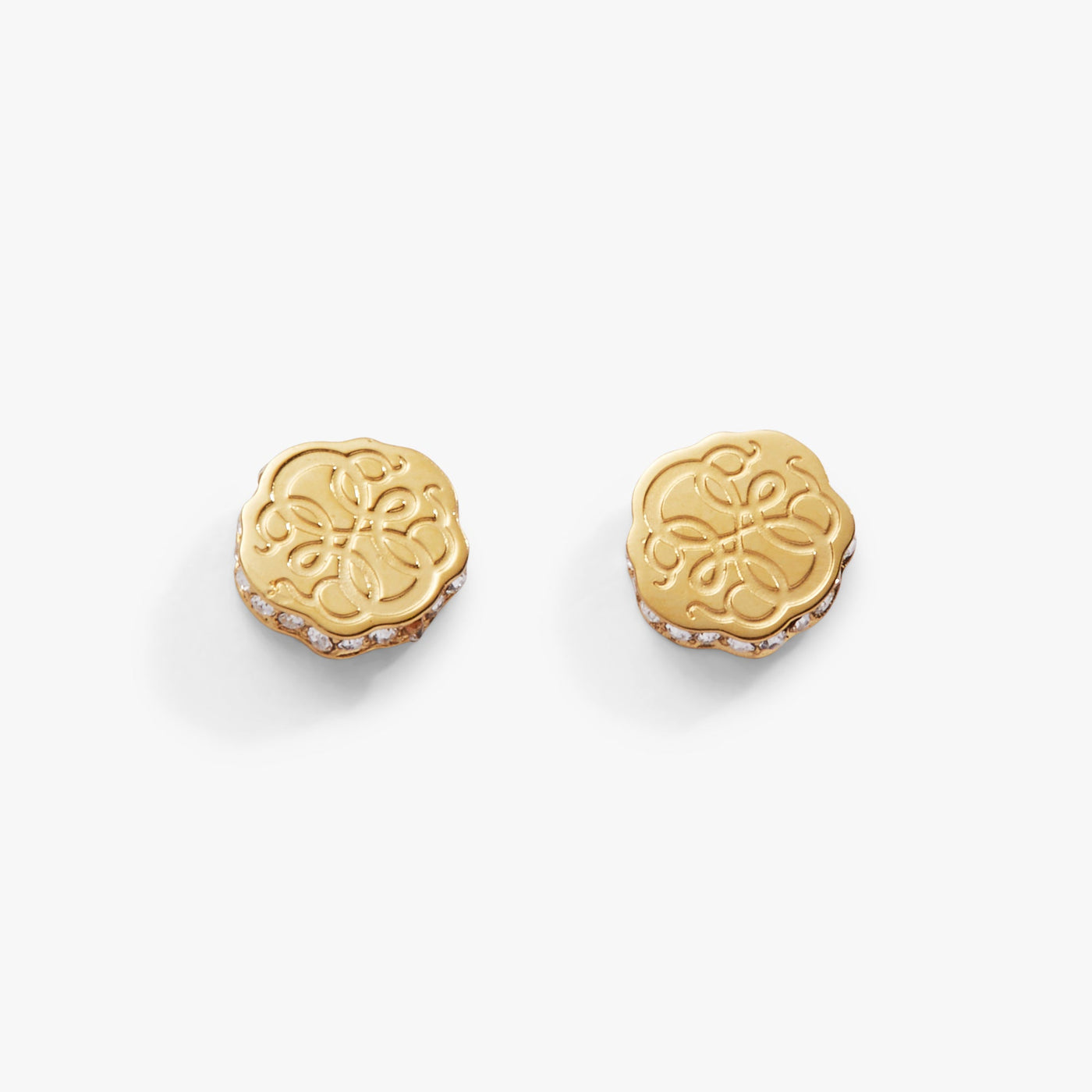 Path of Life Mini Stud Earrings