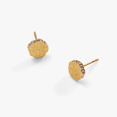 Path of Life Mini Stud Earrings