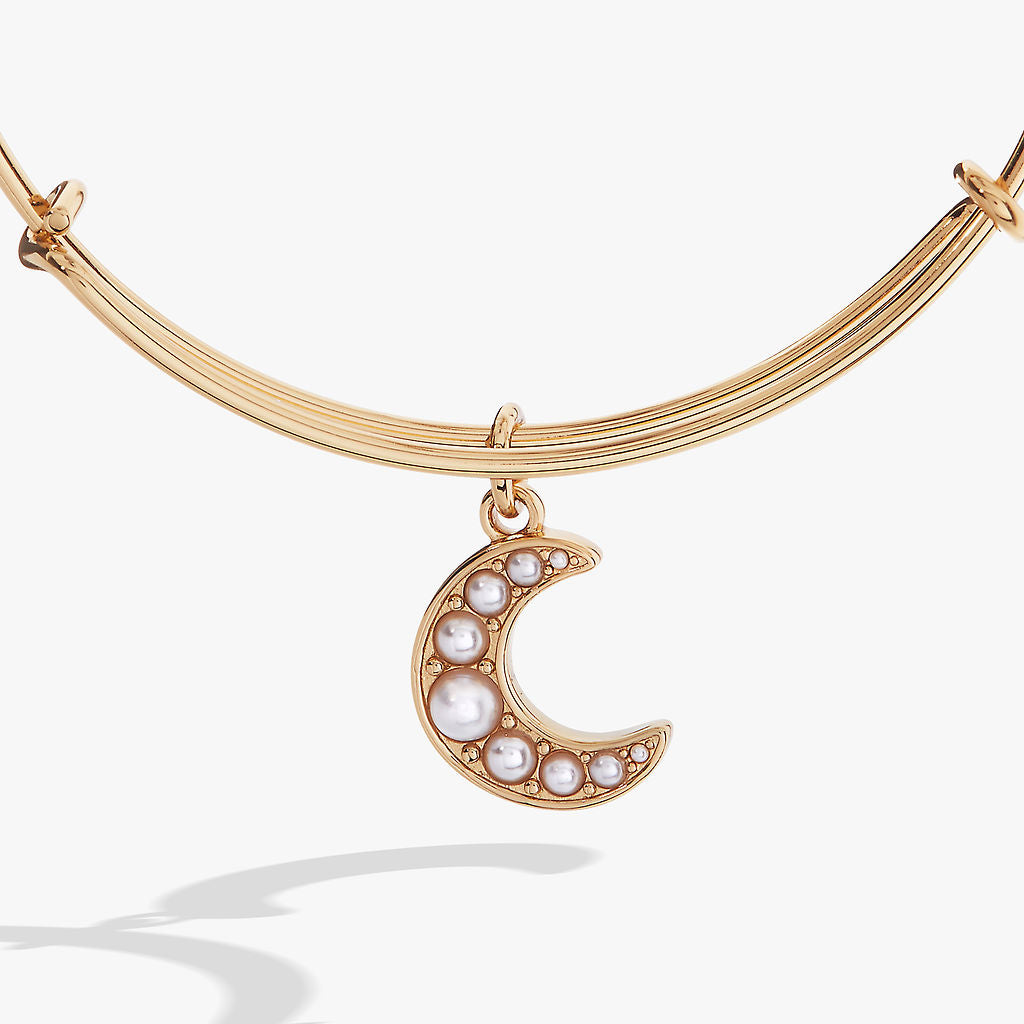 Pearl Moon Bangle