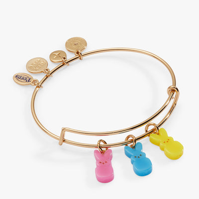 PEEPS® Bunny Multi-Charm Bangle