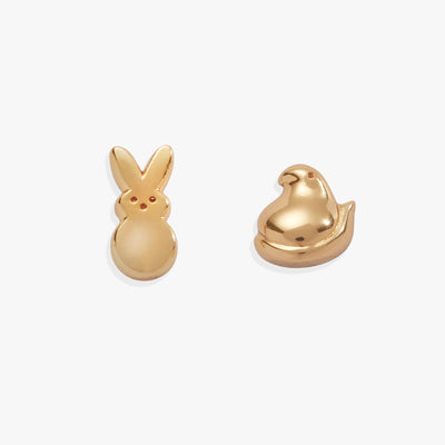 PEEPS® Bunny and Chick Stud Earrings