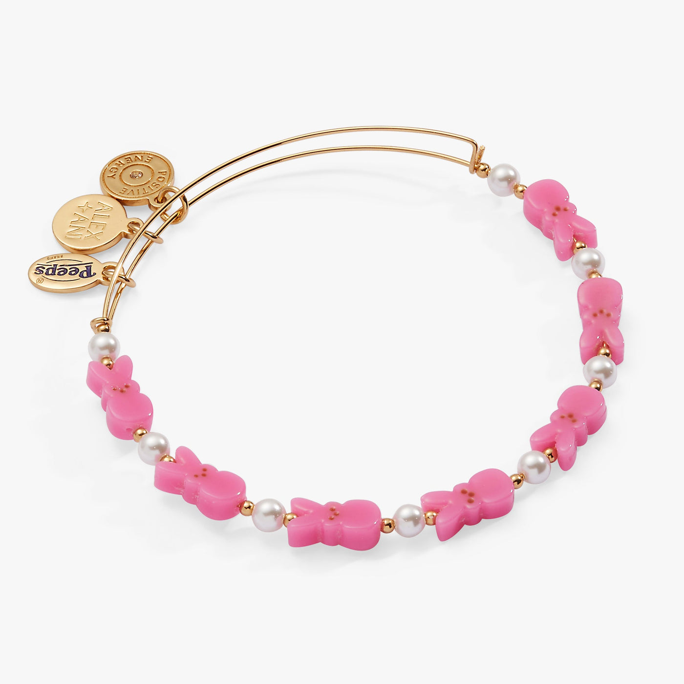 PEEPS® Bunny Beaded Bangle