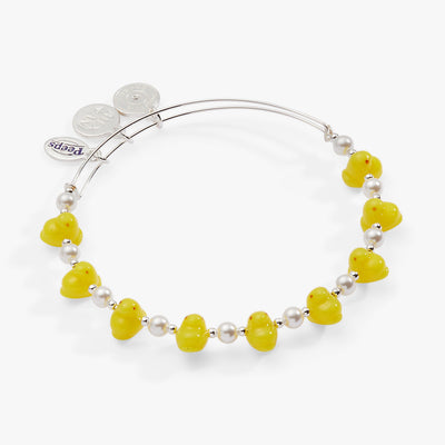 PEEPS® Chick Beaded Bangle