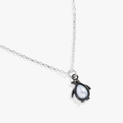 Penguin Pendant Necklace