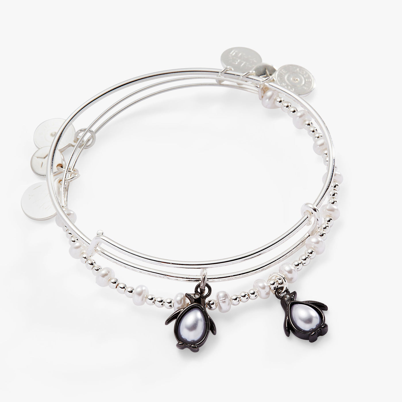 Penguin Bangle Set of 2