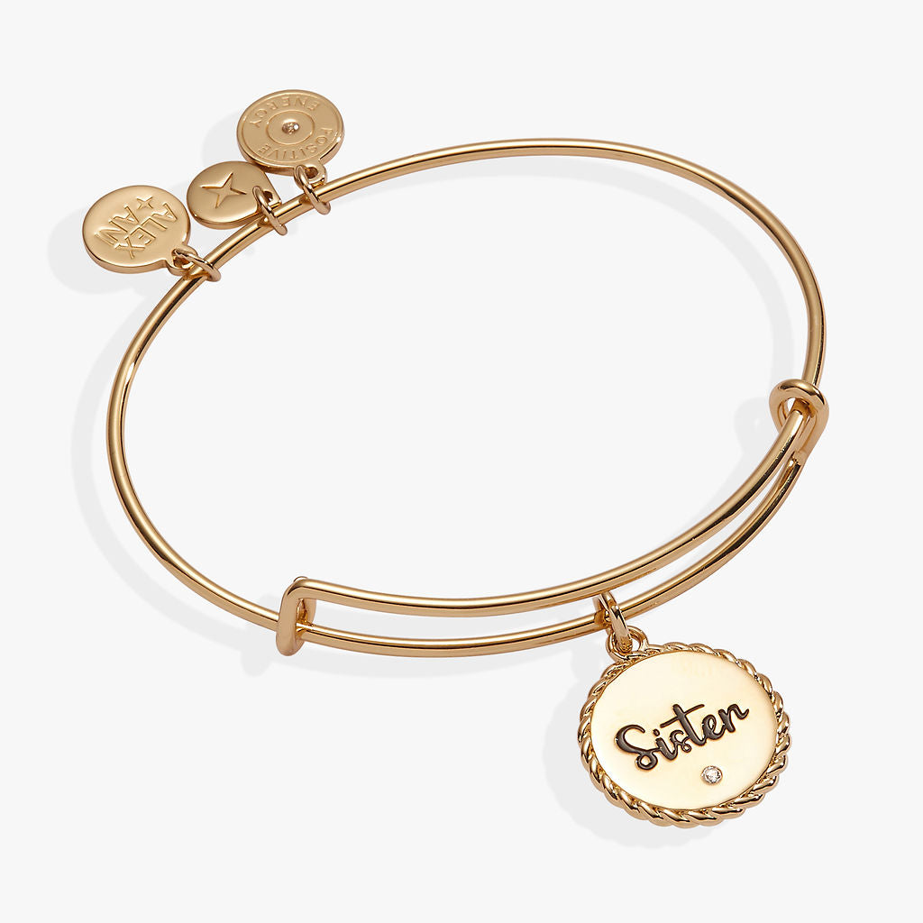 Sister Charm Bangle